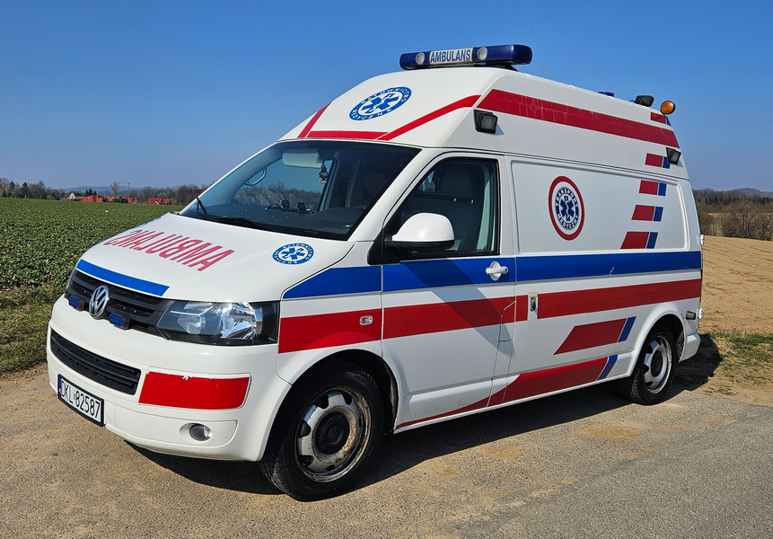 Zdjęcie na okładce dla Transport medyczny w Kłodzku -Artus